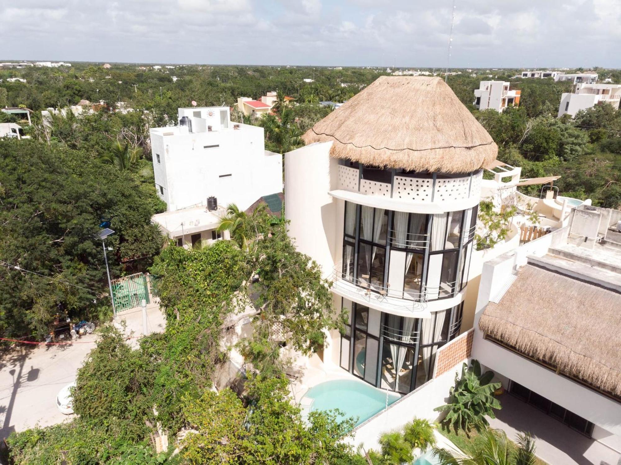My Soul Home Studios Tulum Exteriér fotografie