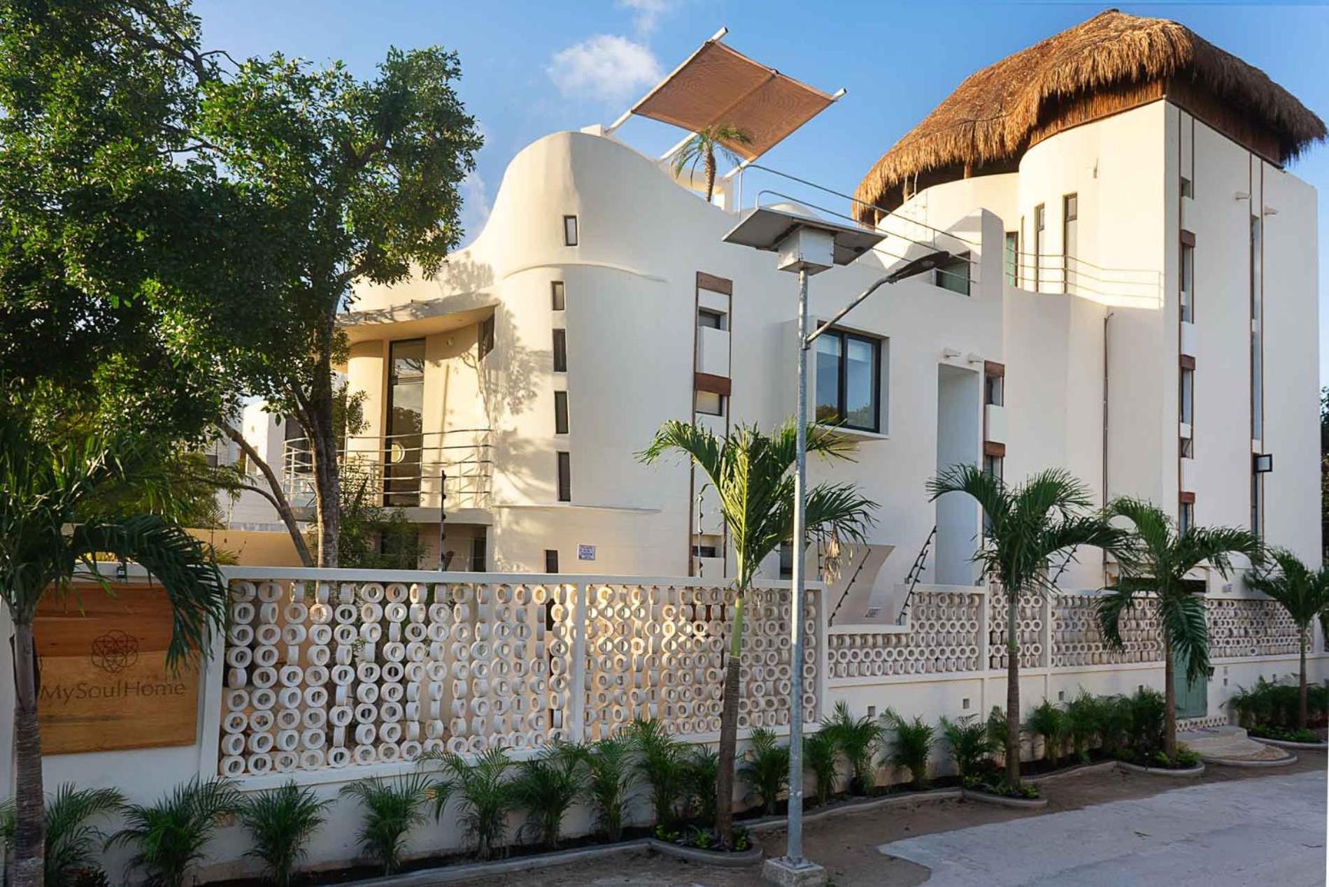 My Soul Home Studios Tulum Exteriér fotografie